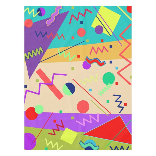 Memphis Nr. 56 Tischdecke (Vorderseite)