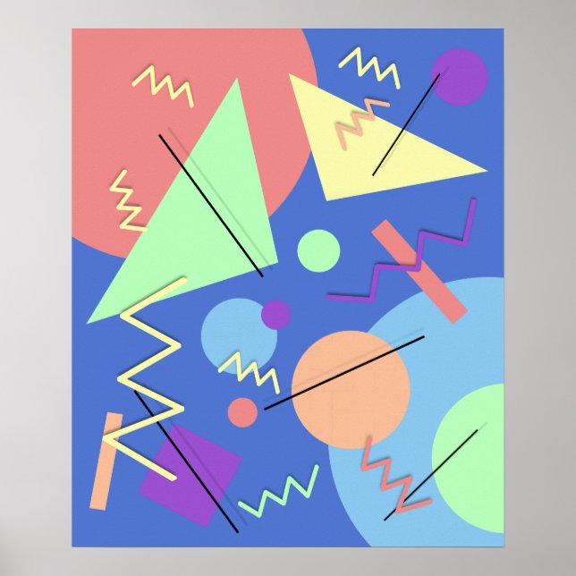 Memphis Nr. 5 Poster (Vorne)