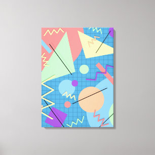 Memphis Nr. 6 Leinwanddruck