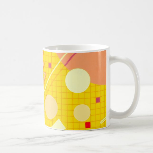 Memphis Nr. 81 Kaffeetasse (Rechts)