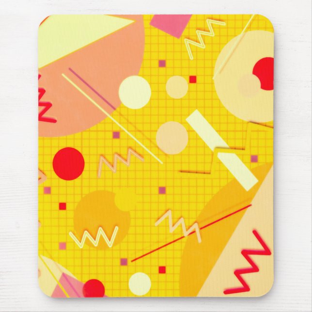 Memphis Nr. 81 Mousepad (Vorne)