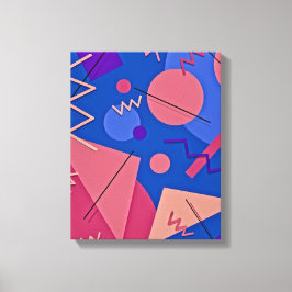 Memphis Nr. 96 Leinwanddruck