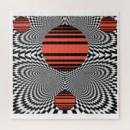 Memphis OpArt Puzzle