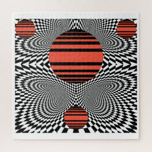 Memphis OpArt Puzzle