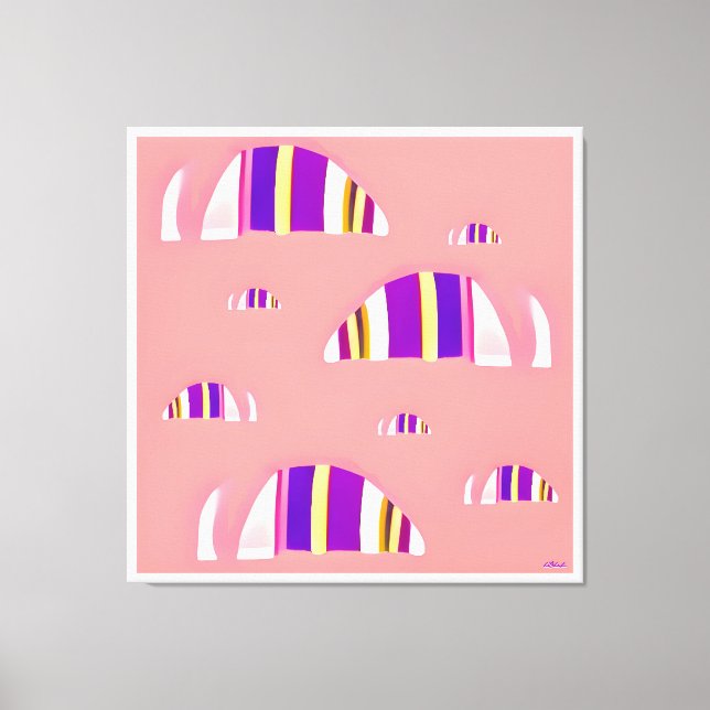 Memphis Opossums Leinwanddruck (Vorderseite)