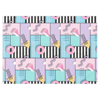 Memphis Party Tischdecke