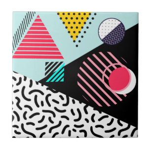 Memphis Pattern Fliese