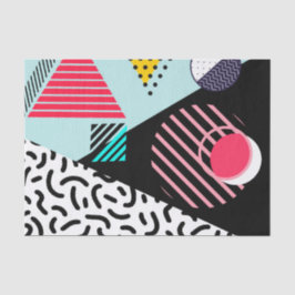 Memphis Pattern Seidenpapier