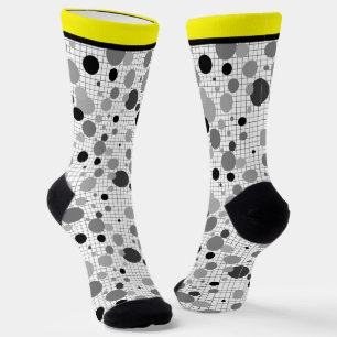 Memphis polka dockt Socken