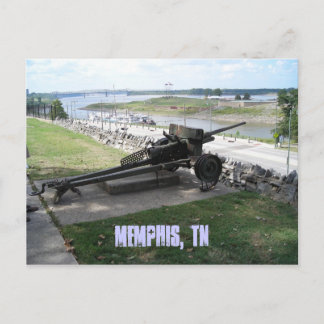 Memphis Postcard Postkarte