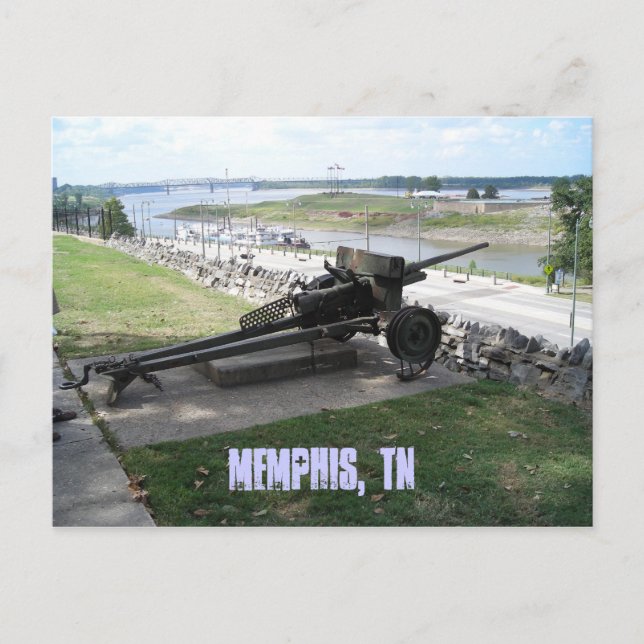 Memphis Postcard Postkarte (Vorderseite)