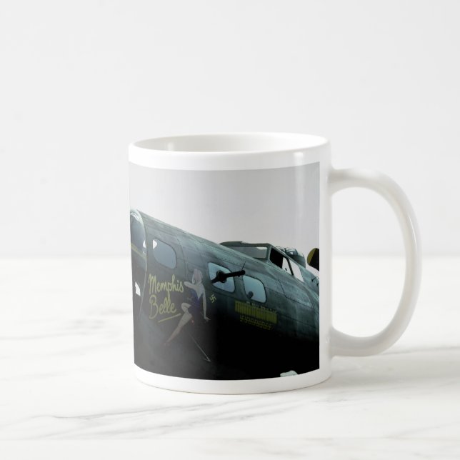Memphis-Schönheit, Nasenkunst Tasse (Rechts)