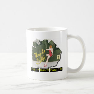 Memphis-Schönheits-Button oben Tasse