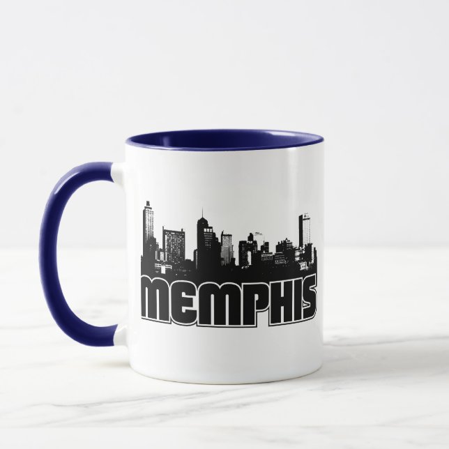 Memphis-Skyline Tasse (Links)