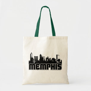 Memphis-Skyline Tragetasche