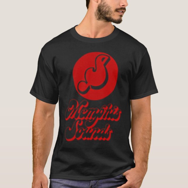 Memphis Sounds T-Shirt (Vorderseite)