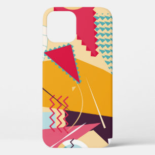 Memphis-Stimmung: Retro-Geometrie-Trend Case-Mate iPhone Hülle