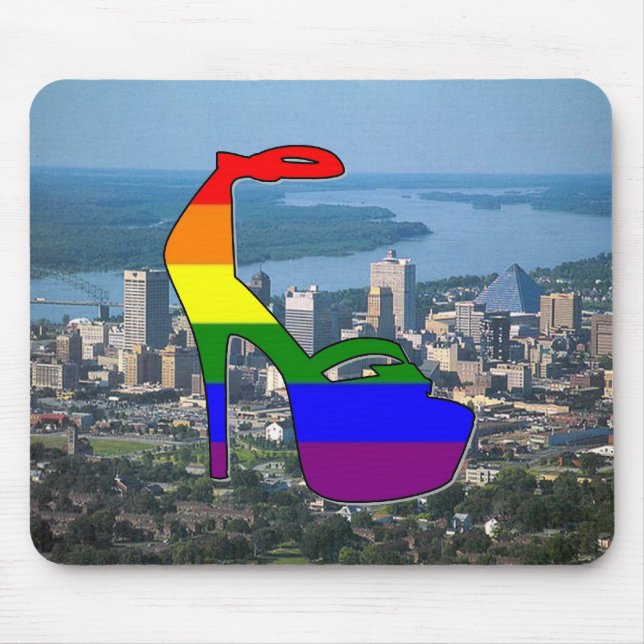 Memphis-Stolz Mousepad (Vorne)