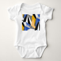 Memphis Style: Creative Geometric Collage.
