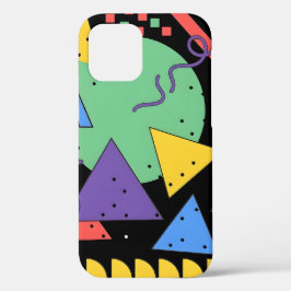 Memphis Style Handyhülle Dopamin Dekor Fette Geome Case-Mate iPhone Hülle
