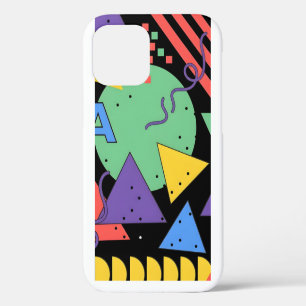 Memphis Style Handyhülle Dopamin Dekor Fette Geome Case-Mate iPhone Hülle