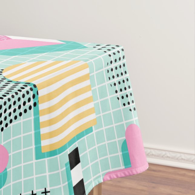 Memphis Sweet Candies Tischdecke (Beispiel)