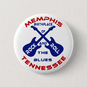 Memphis, Tennessee Button