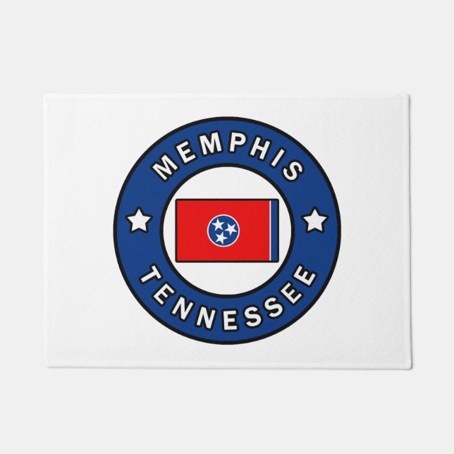 Memphis Tennessee Fußmatte (Vorderseite)