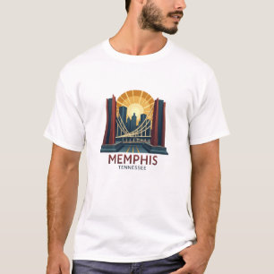 Memphis Tennessee-Geschenk T-Shirt