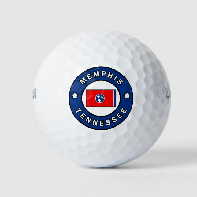 Memphis Tennessee Golfball (Vorderseite)