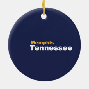 Memphis, Tennessee Keramikornament