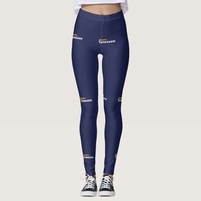 Memphis, Tennessee Leggings (Vorderseite)