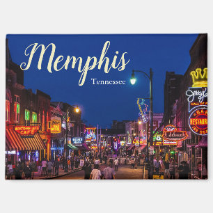 Memphis Tennessee Magnet Souvenir Geschenk