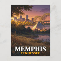 Memphis Tennessee Mississippi Fluss Skyline Reise