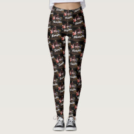 Memphis, Tennessee mit Beale Street Leggings