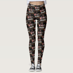 Memphis, Tennessee mit Beale Street Leggings