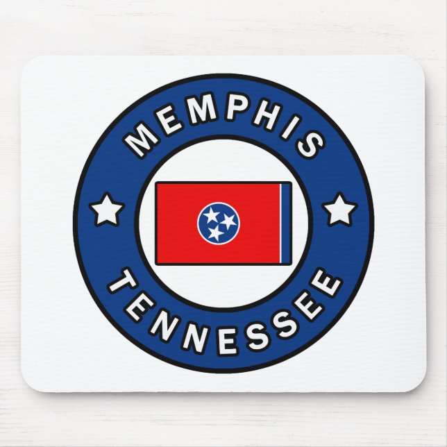 Memphis Tennessee Mousepad (Vorne)