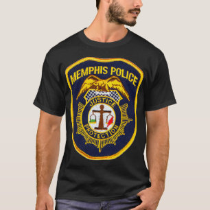 Memphis Tennessee Police T-Shirt