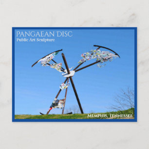 Memphis Tennessee Postcard TN Postkarte