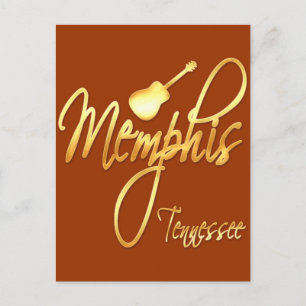 Memphis, Tennessee Postkarte
