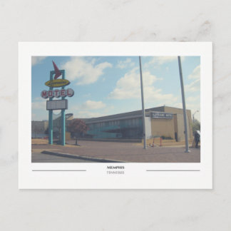 Memphis, Tennessee Postkarte