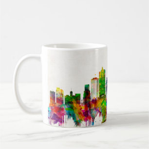 Memphis Tennessee Skyline Kaffeetasse