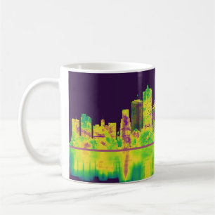 Memphis Tennessee Skyline Kaffeetasse