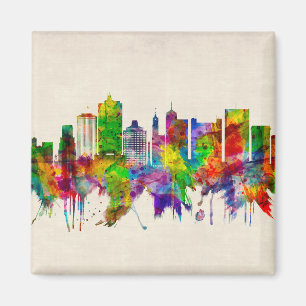 Memphis Tennessee Skyline Magnet