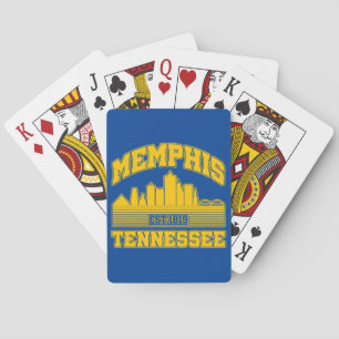 Memphis, Tennessee Spielkarten