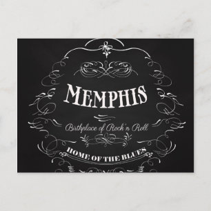 Memphis, Tennessee - Stadt mit Seele Postkarte