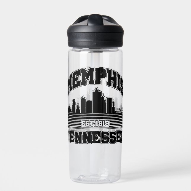 Memphis, Tennessee Trinkflasche (Vorderseite)
