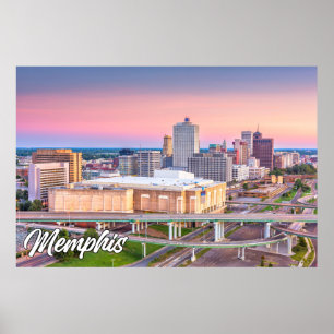 Memphis, Tennessee, Vereinigte Staaten Poster