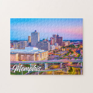 Memphis, Tennessee, Vereinigte Staaten Puzzle
