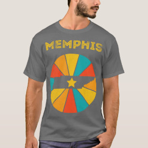 Memphis Tennessee Vintag Distressed Souvenir 1 T-Shirt